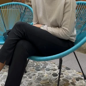 DANIEL & MAYER - PANTALONE BASICO cod. CAMERON INVERNALE - NERO