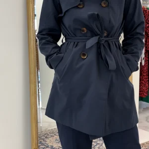 TRENCH - VALERIE - BLU