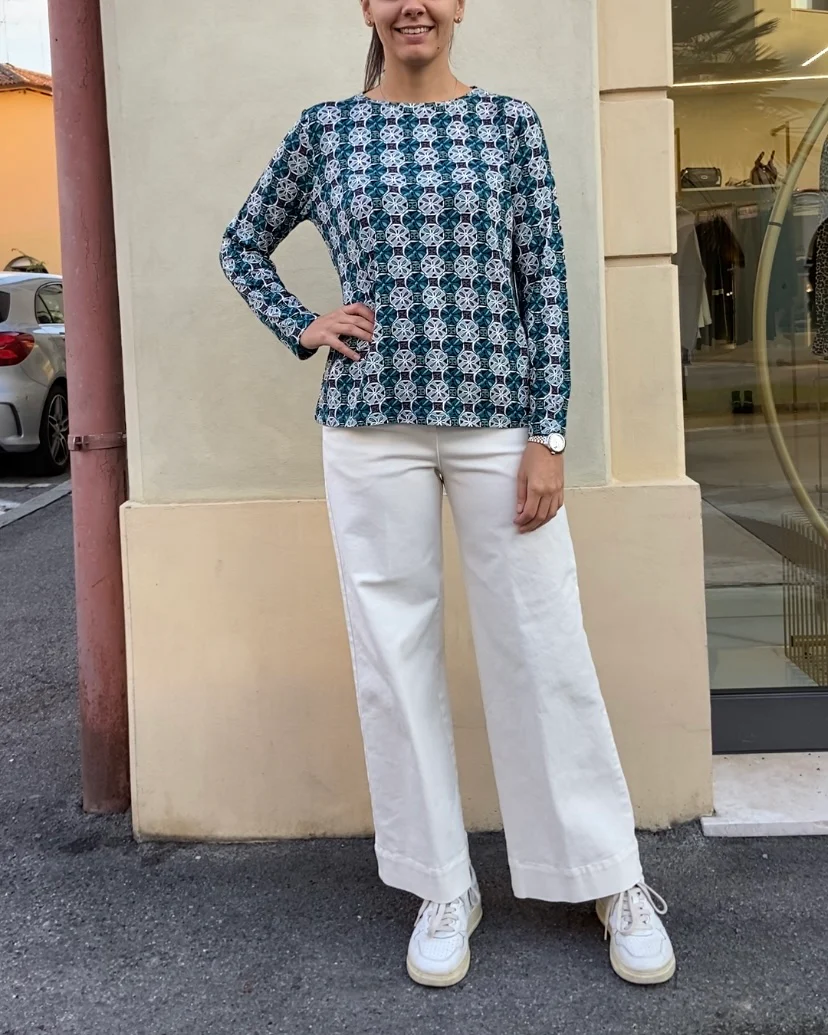 DANIEL & MAYER - MAGLIA - FIORE ICE - immagine 7