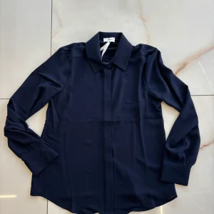 SUSY MIX - CAMICIA SCIANCRATA - BLU