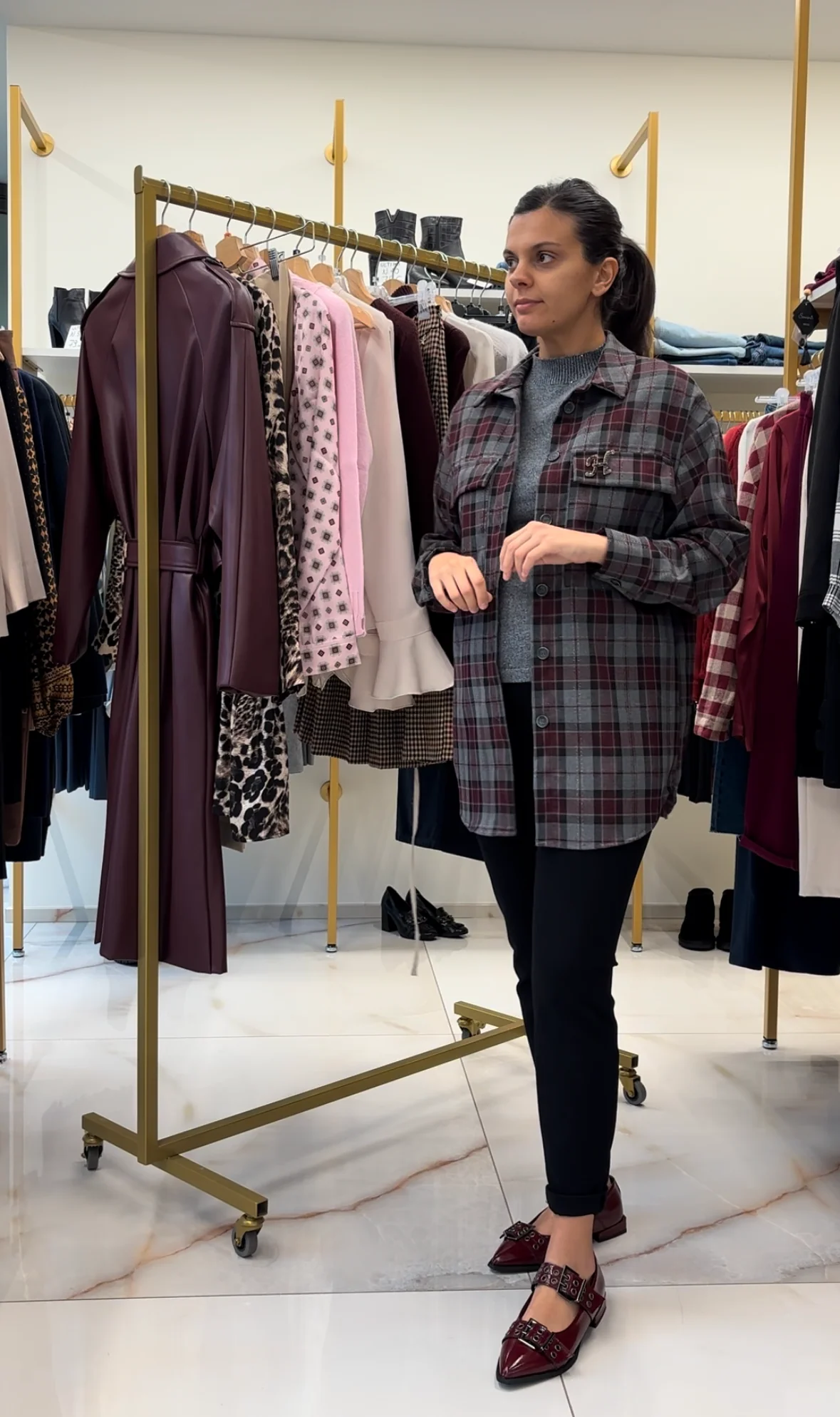 IDILLI'S - PANTALONE CONTENITIVO - NERO