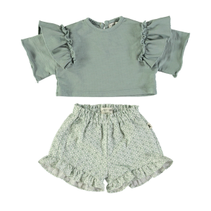 Completo due pezzi bimba Petit Indi