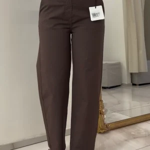 TENSIONE IN - PANTALONE BALOON - MORO