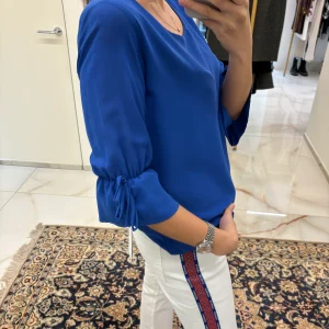 IDILLI'S - BLUSA - BLU