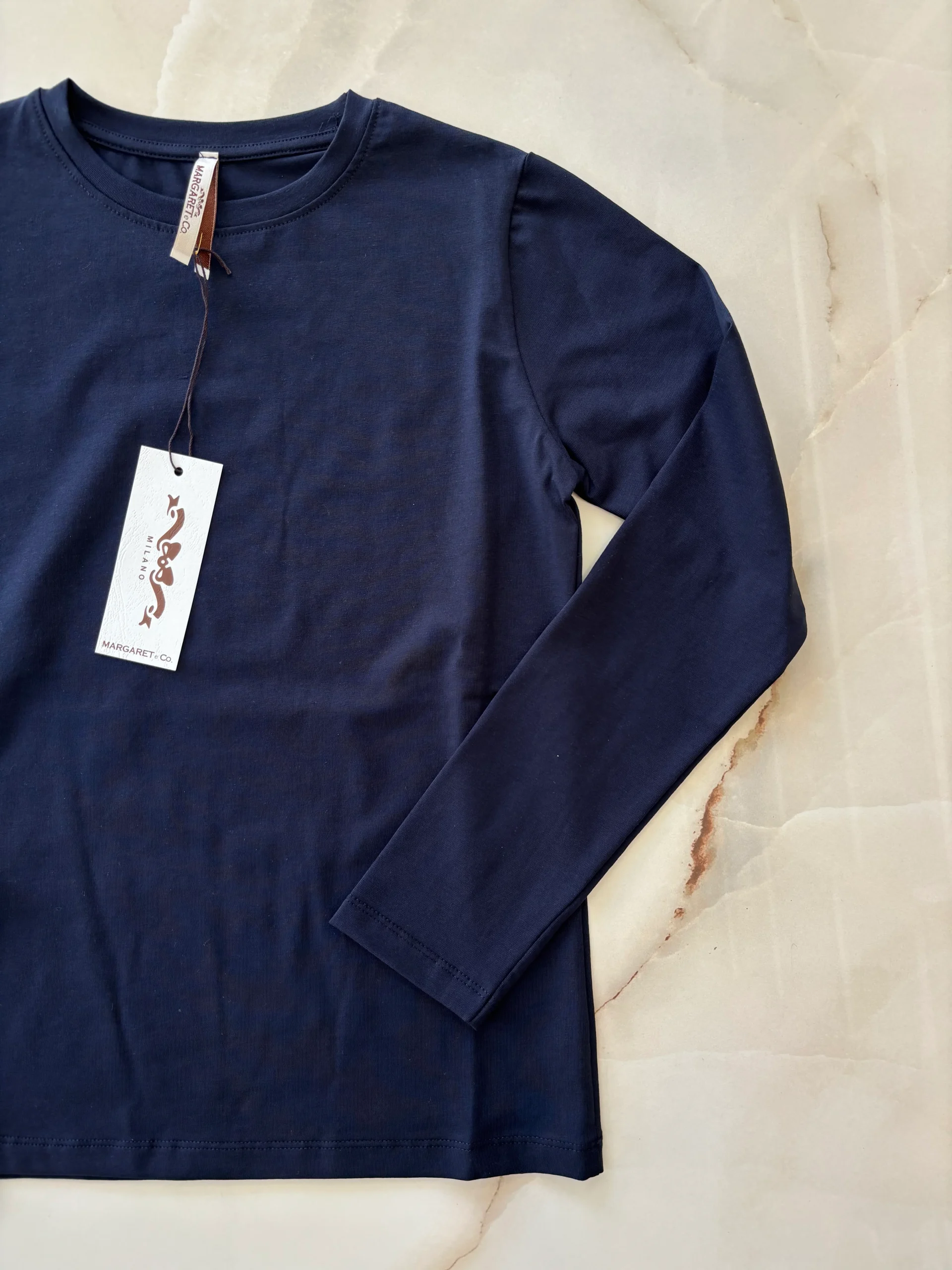 MARGARET - MAGLIA MA6651 - BLU NOTTE - immagine 2