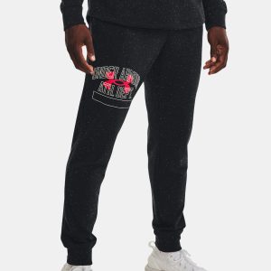 Under Armour Pantaloni Rival Try Athletic – Black