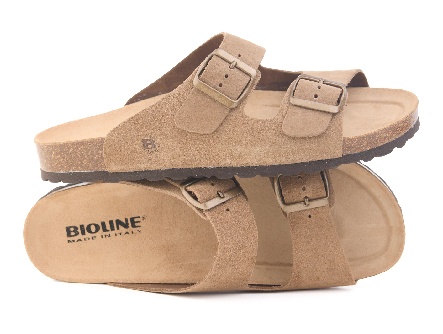 UOMO - Ciabatta - BIOLINE - 420 ARACHIDE