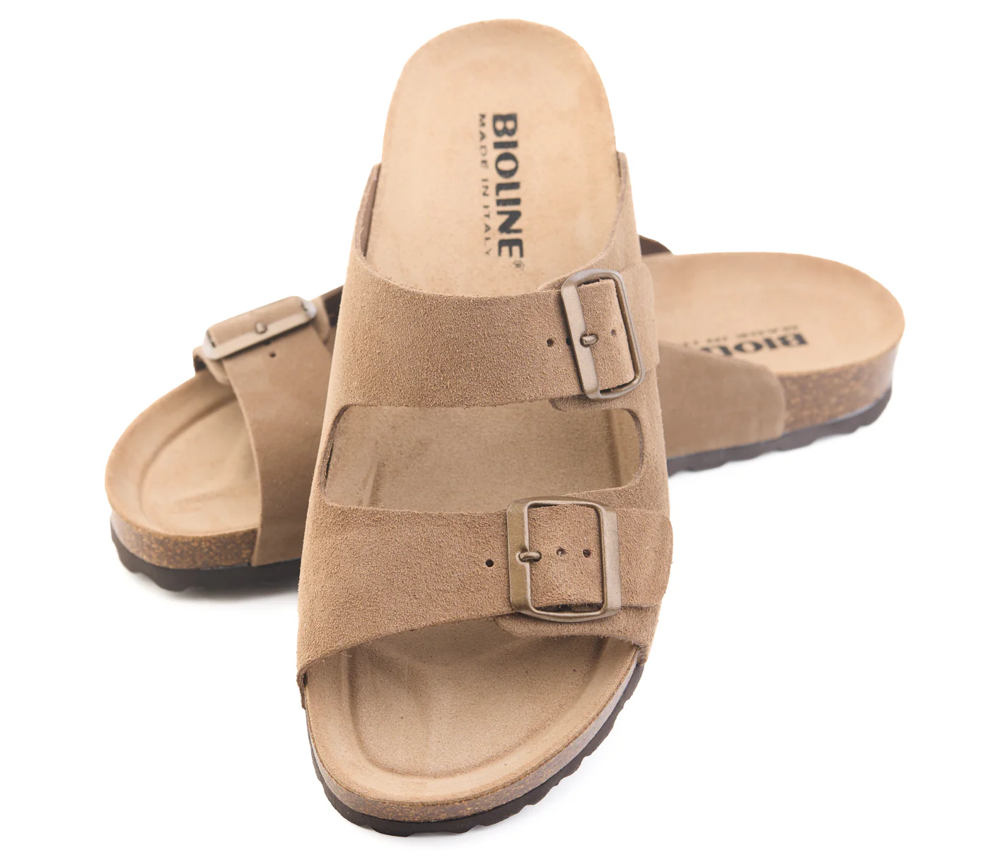 UOMO - Ciabatta - BIOLINE - 420 ARACHIDE - immagine 3