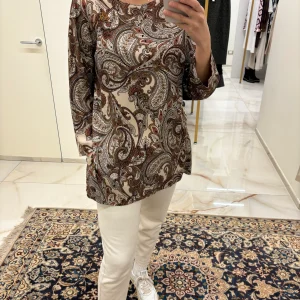 DANIEL & MAYER - MAGLIA DECORO - MARRONE