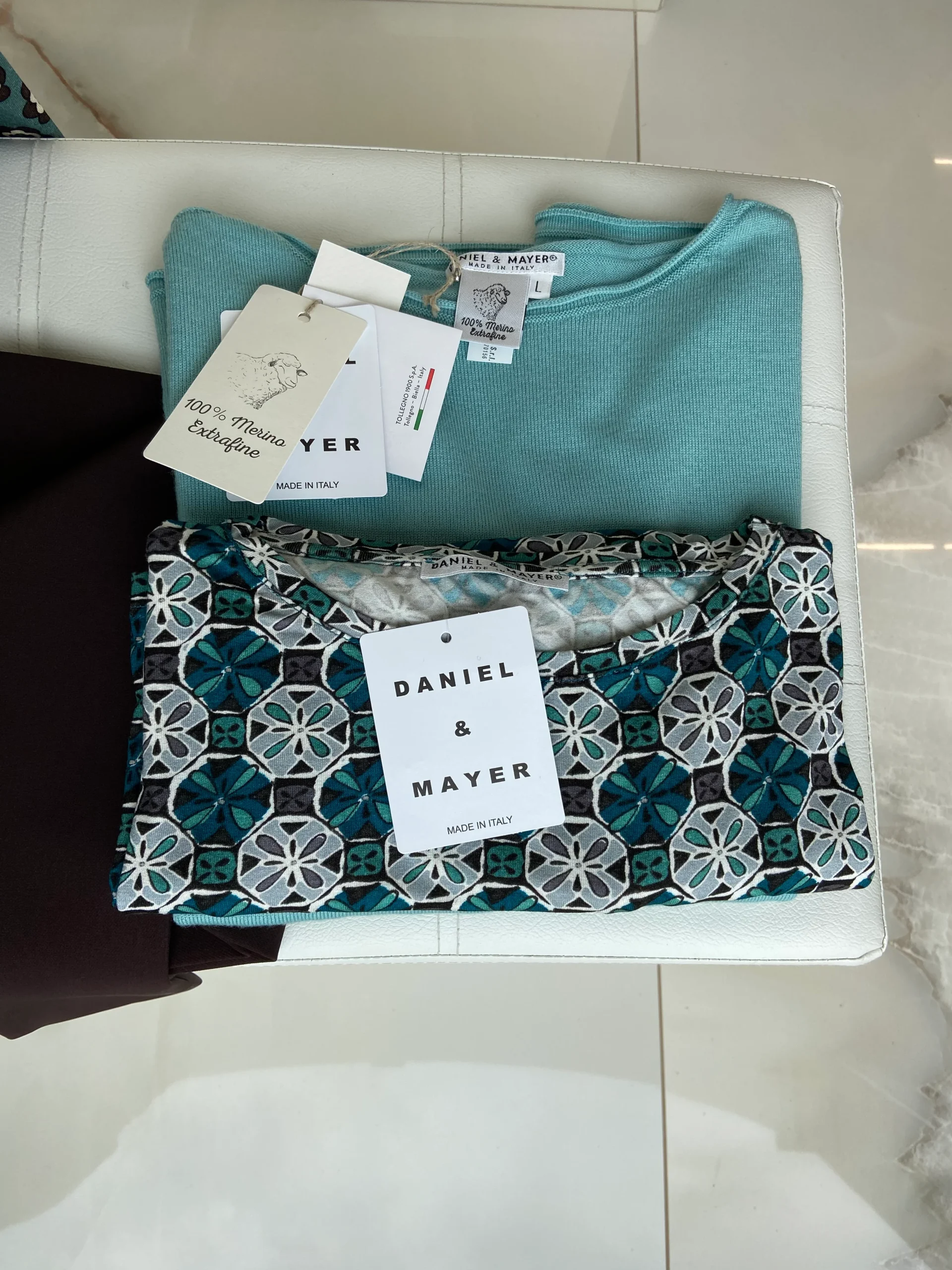 DANIEL & MAYER - MAGLIA - FIORE ICE - immagine 6