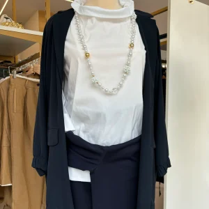 COLLANA - PERLE - BIANCA