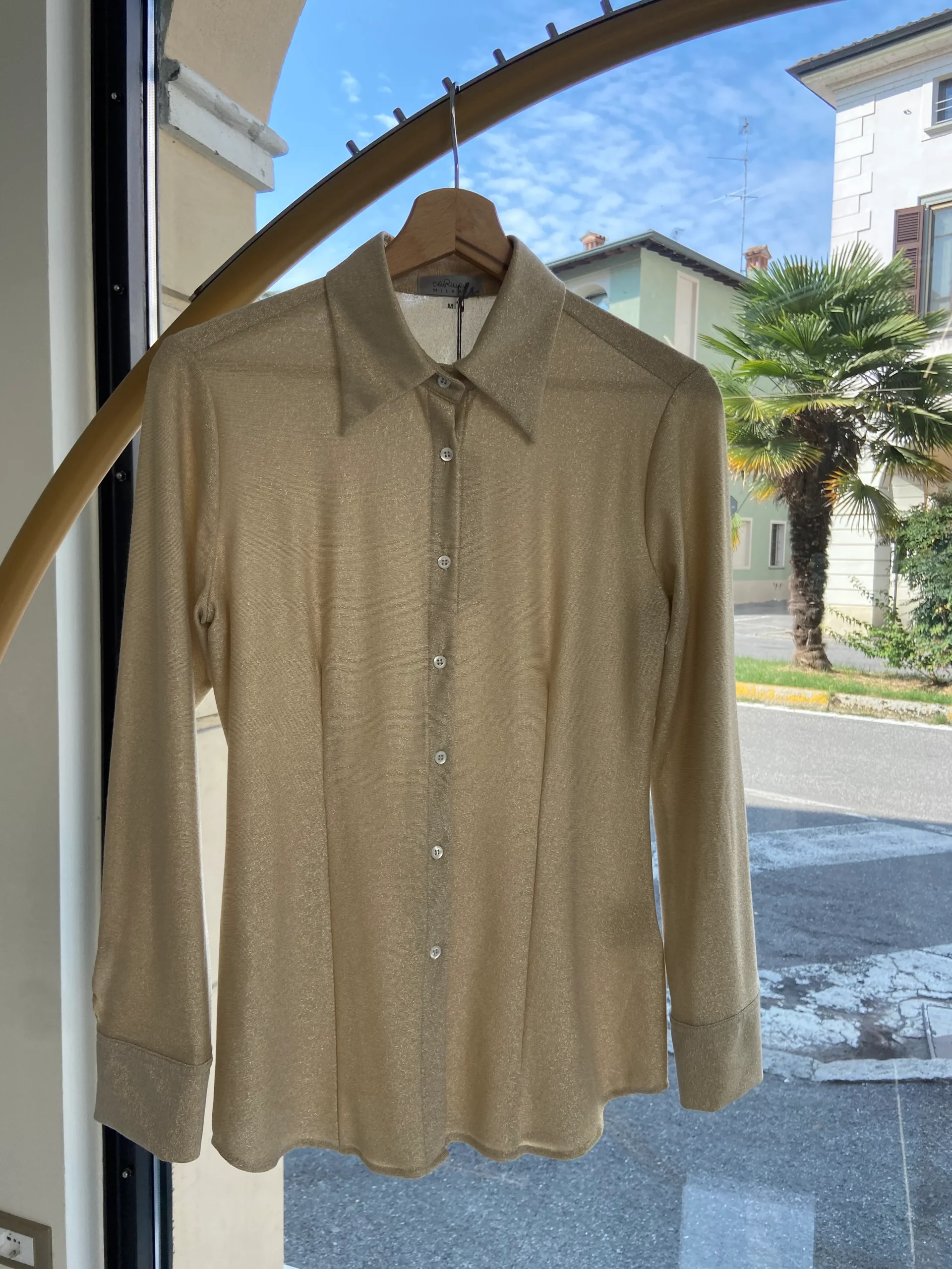CARMEN - CAMICIA - ORO - immagine 3