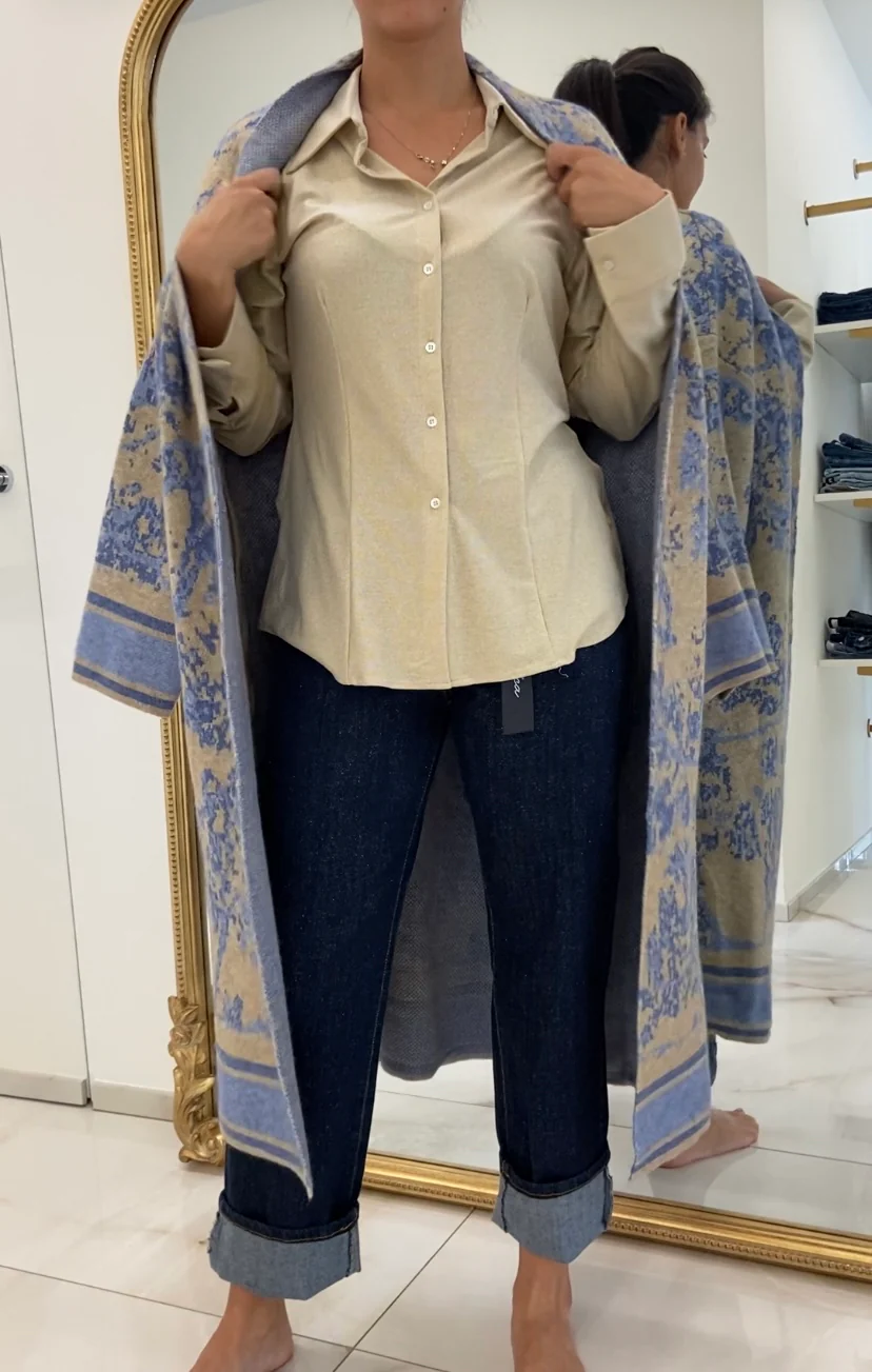 CARMEN - CAMICIA - ORO - immagine 7