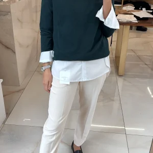 ANGELA DAVIS - MAGLIONCINO -  RI9PA21 - VERDONE