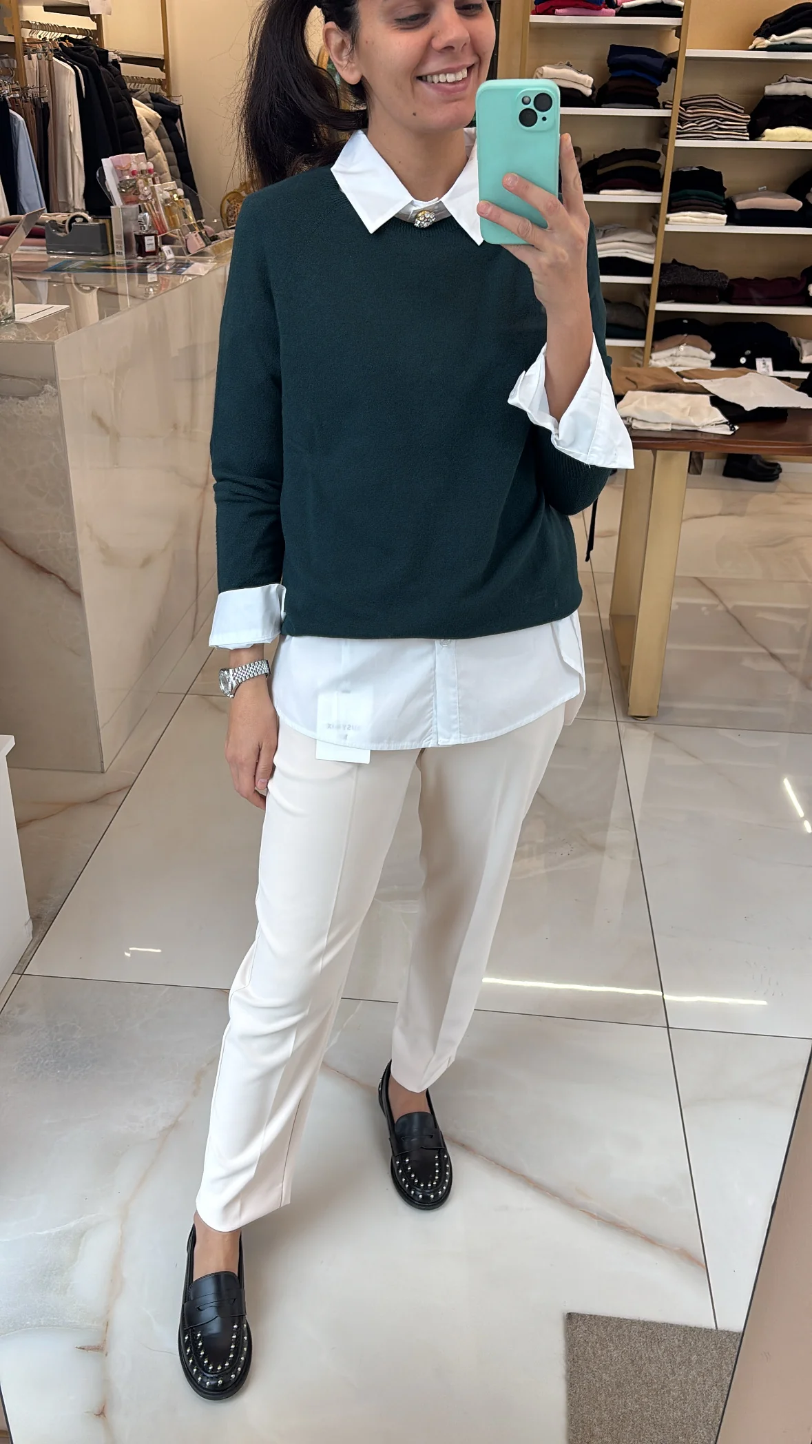 ANGELA DAVIS - MAGLIONCINO - RI9PA21 - VERDONE