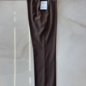 DANIEL & MAYER - PANTALONE BASICO cod. CAMERON INVERNALE - CHOCO MELANGE