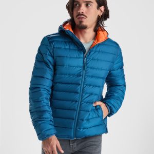 5090 Norway Uomo Roly | Giubbotto Imbottito | Idrorepellente | con Zip | con Cappuccio | con Tasche