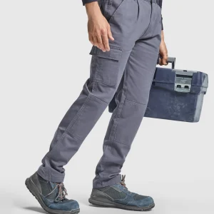 5096 Safety Roly | Pantalone da Lavoro | Multitasche | 100% Cotone | 240gr/m2