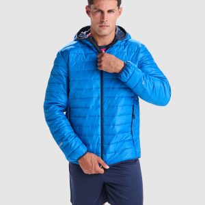 5097 Norway Sport Uomo Roly | Giubbotto Sportivo | Parka | con Zip | con Cappuccio | con Tasche
