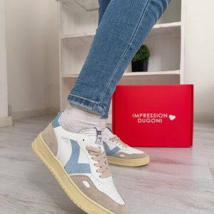 Sneakers - VICTORIA - 1257136 CELESTE