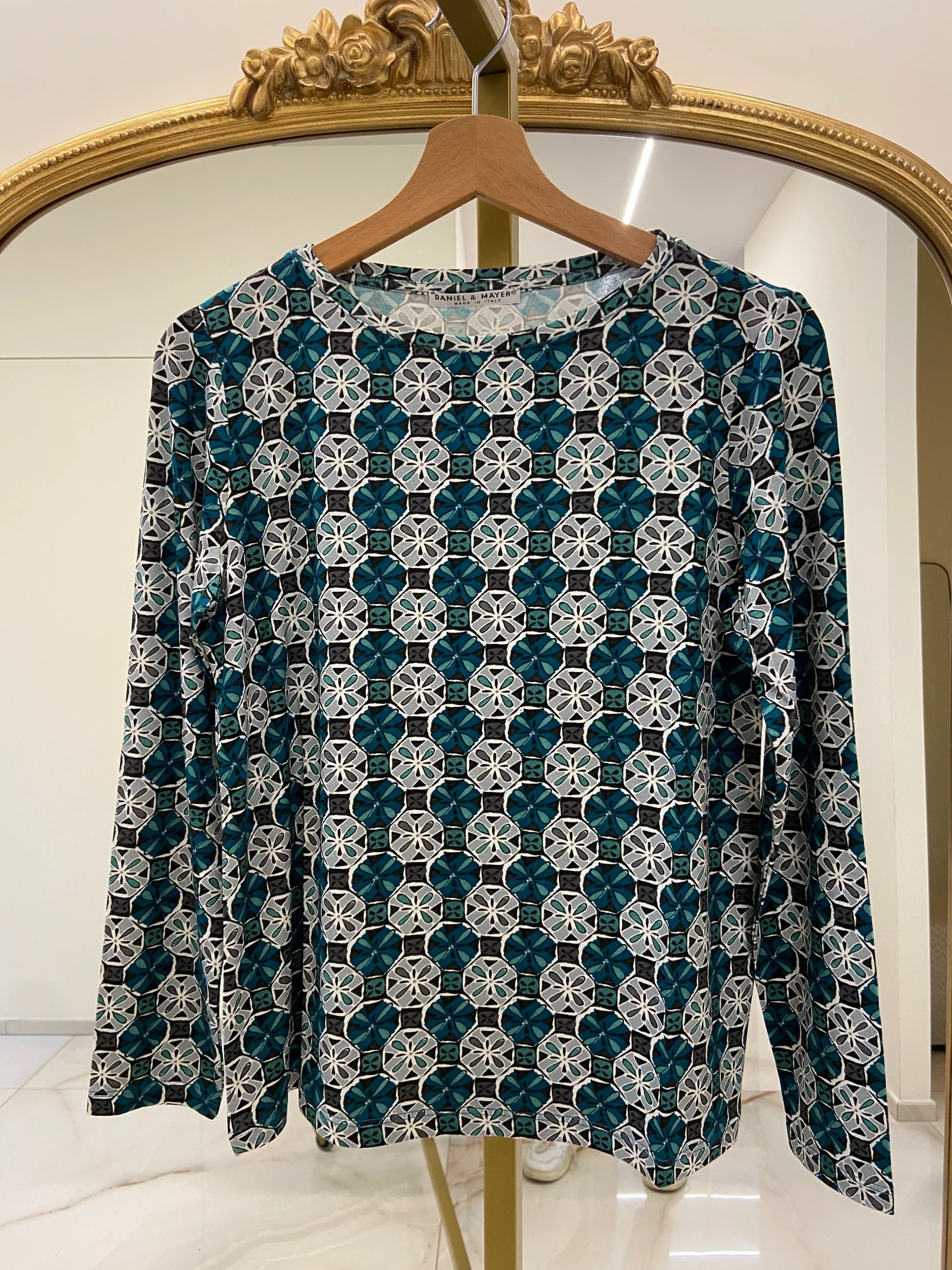 DANIEL & MAYER - MAGLIA - FIORE ICE - immagine 4