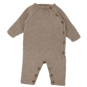 Tutina cotone bottoncini Li&Me