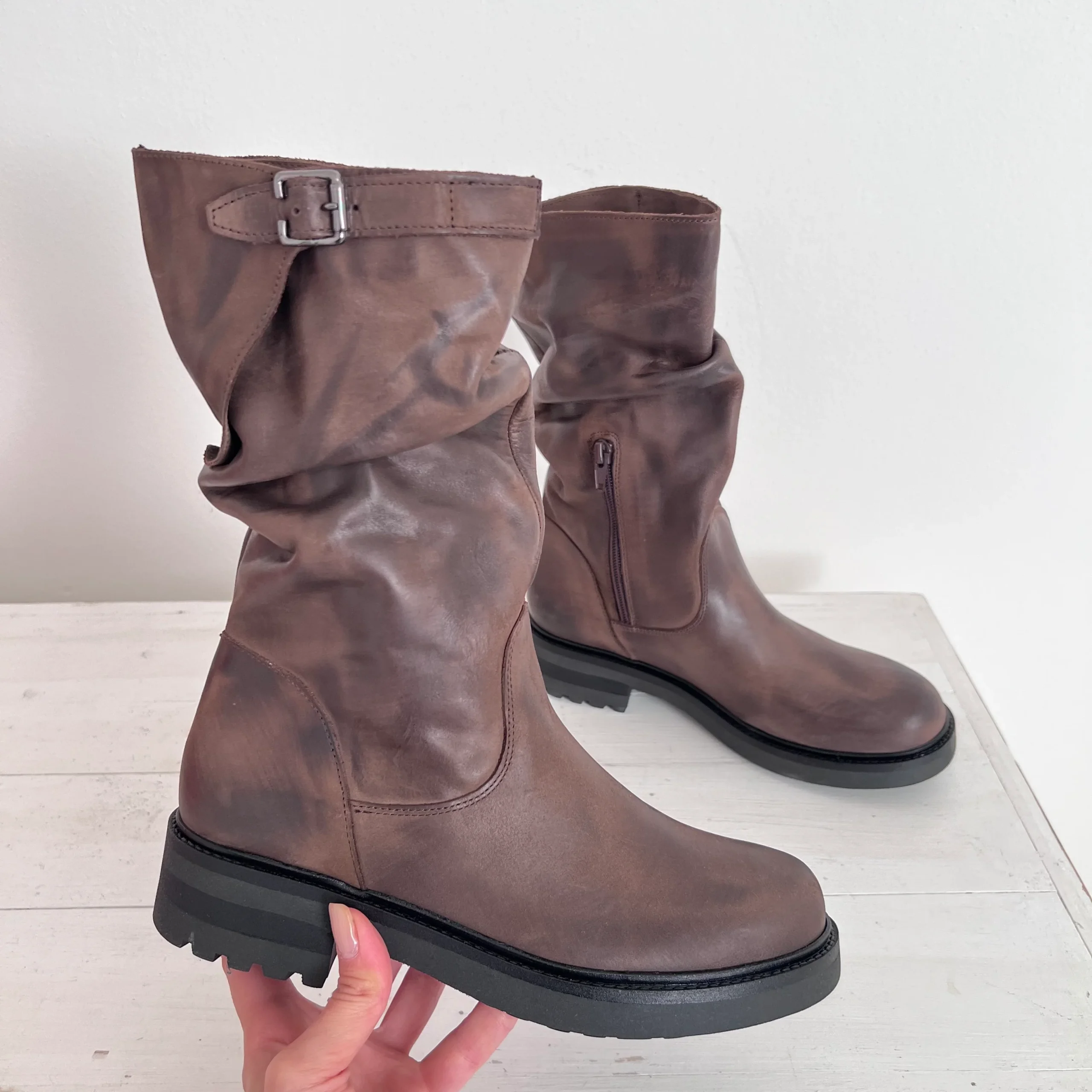 Stivaletto - IMPRESSION DUGONI - AB2301 T.MORO - immagine 3