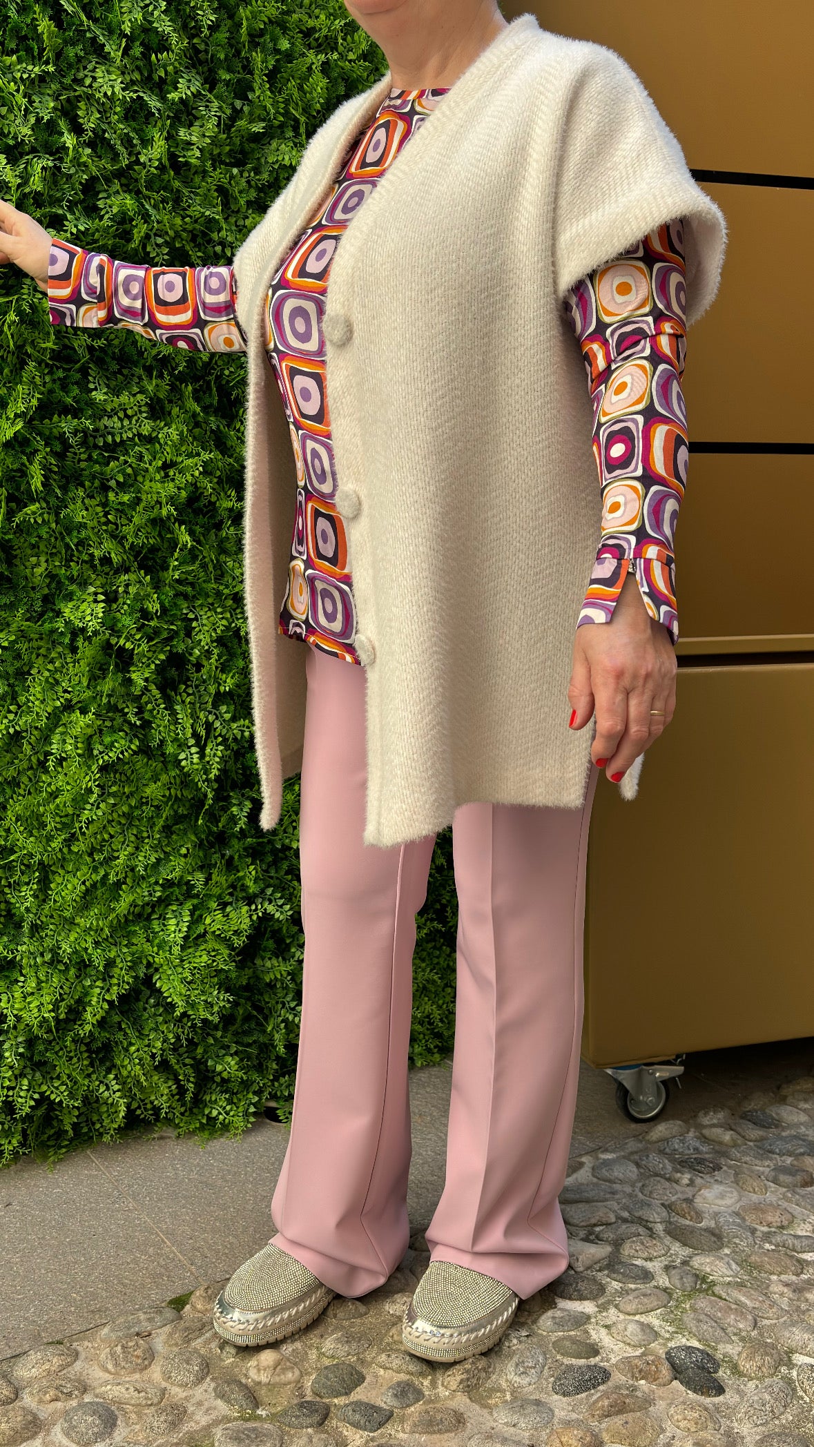 DANIEL & MAYER - CARDIGAN / CAPPA - BIANCO - immagine 4