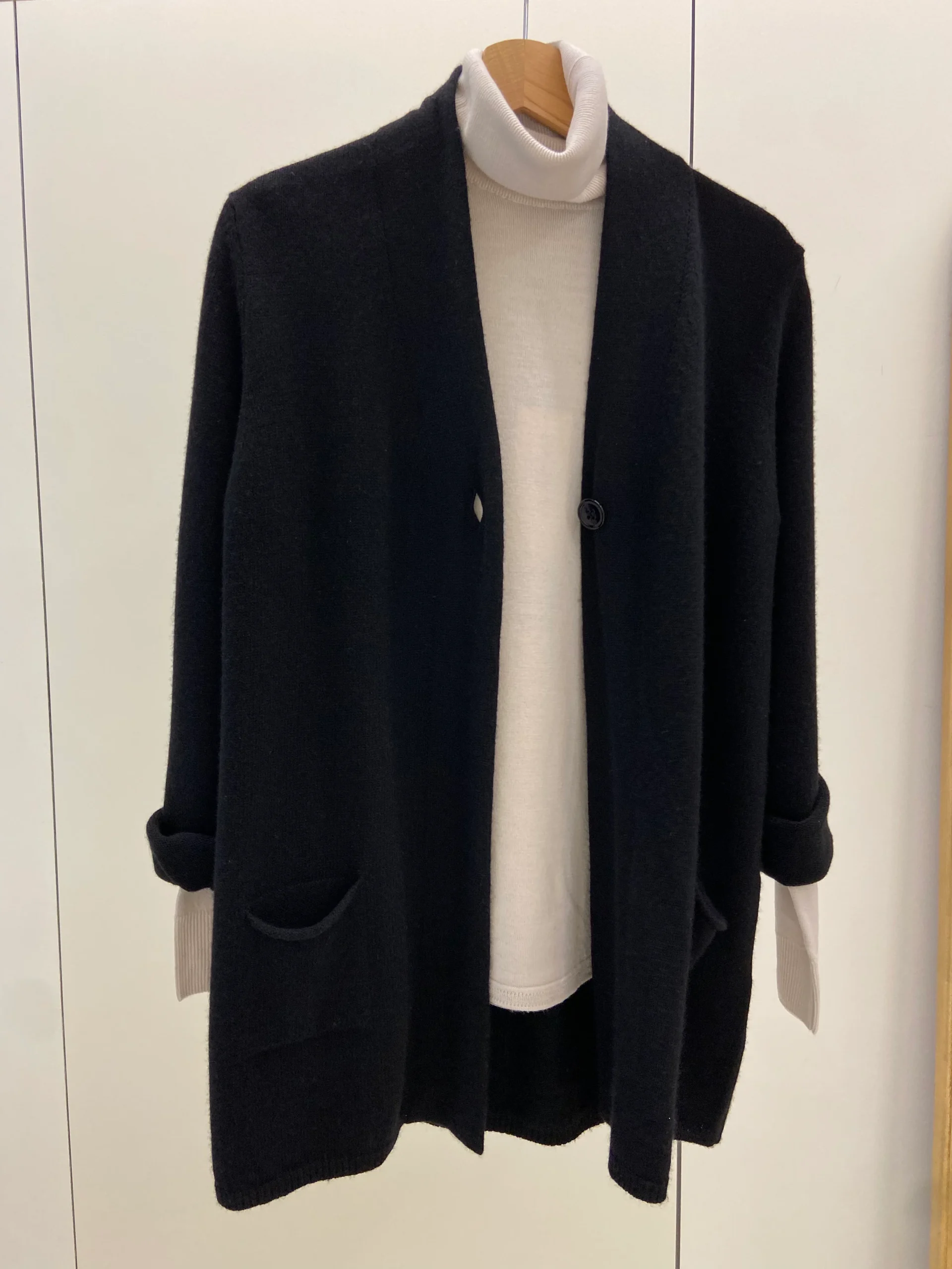 DANIEL & MAYER - CARDIGAN IN LANA - immagine 5