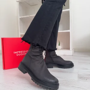 Stivaletto - FRANCESCO BRUNELLI - AO5707 NERO