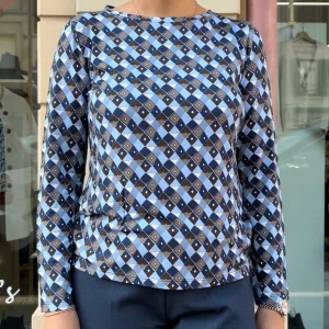 DANIEL &  MAYER -  MAGLIA in viscosa - ROMBO