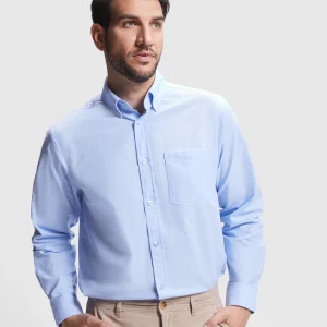 5507 Oxford Roly | Camicia Uomo | con Tasca | 140gr/m2 | Tessuto Oxford