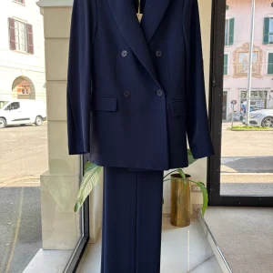 ANGELA DAVIS - TAILLEUR COMPLETO - BLU