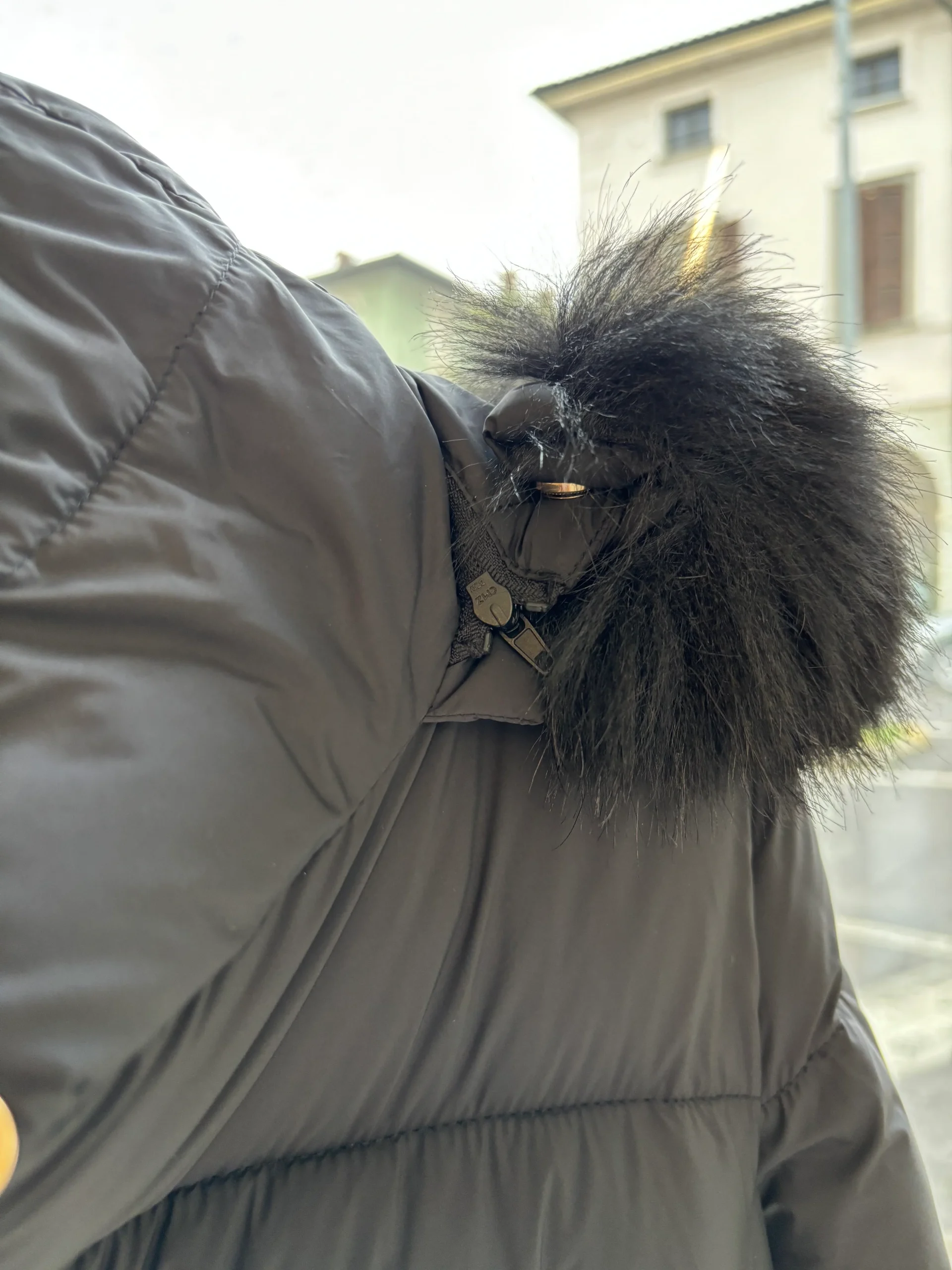 DANIEL & MAYER - GIUBBINO LUNGO - PREMIUM - NERO - immagine 8