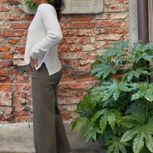 DANIEL & MAYER - JEANS MARTA - VERDE MILITARE