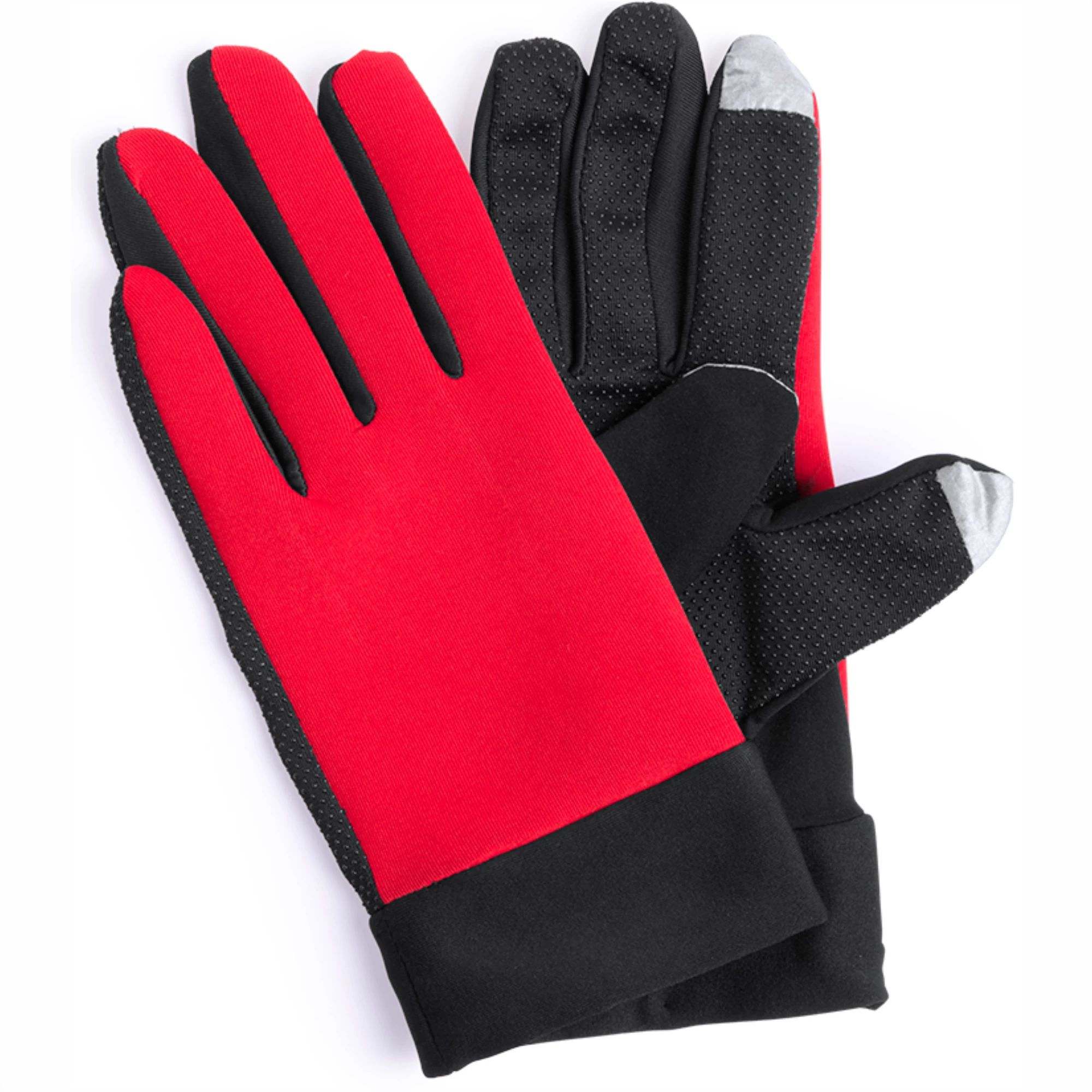 5917 Vanzox Makito | Guanti Sportivi | Bicolore | Touch - immagine 4