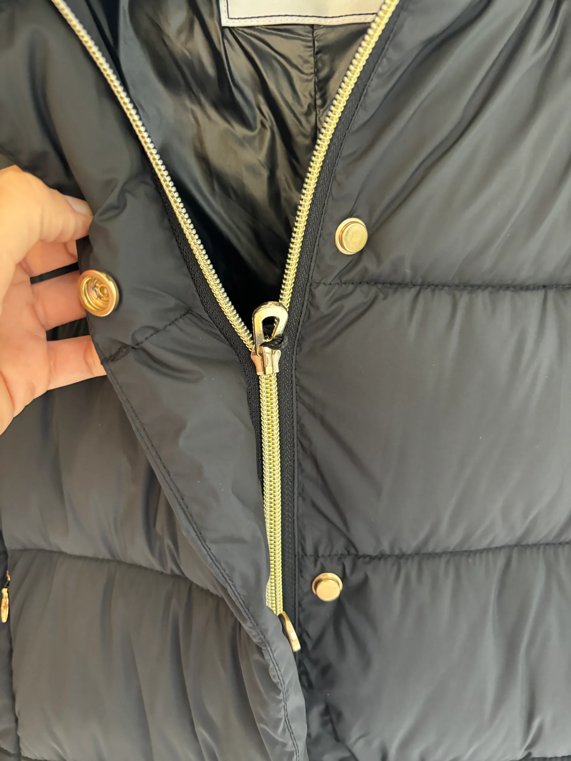 DANIEL & MAYER - GIUBBINO LUNGO - PREMIUM - NERO - immagine 7