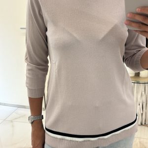 DANIEL & MAYER - MAGLIONCINO NEW YORK - BEIGE