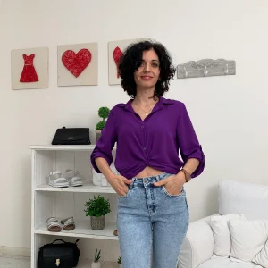 Camicetta crop BASIC