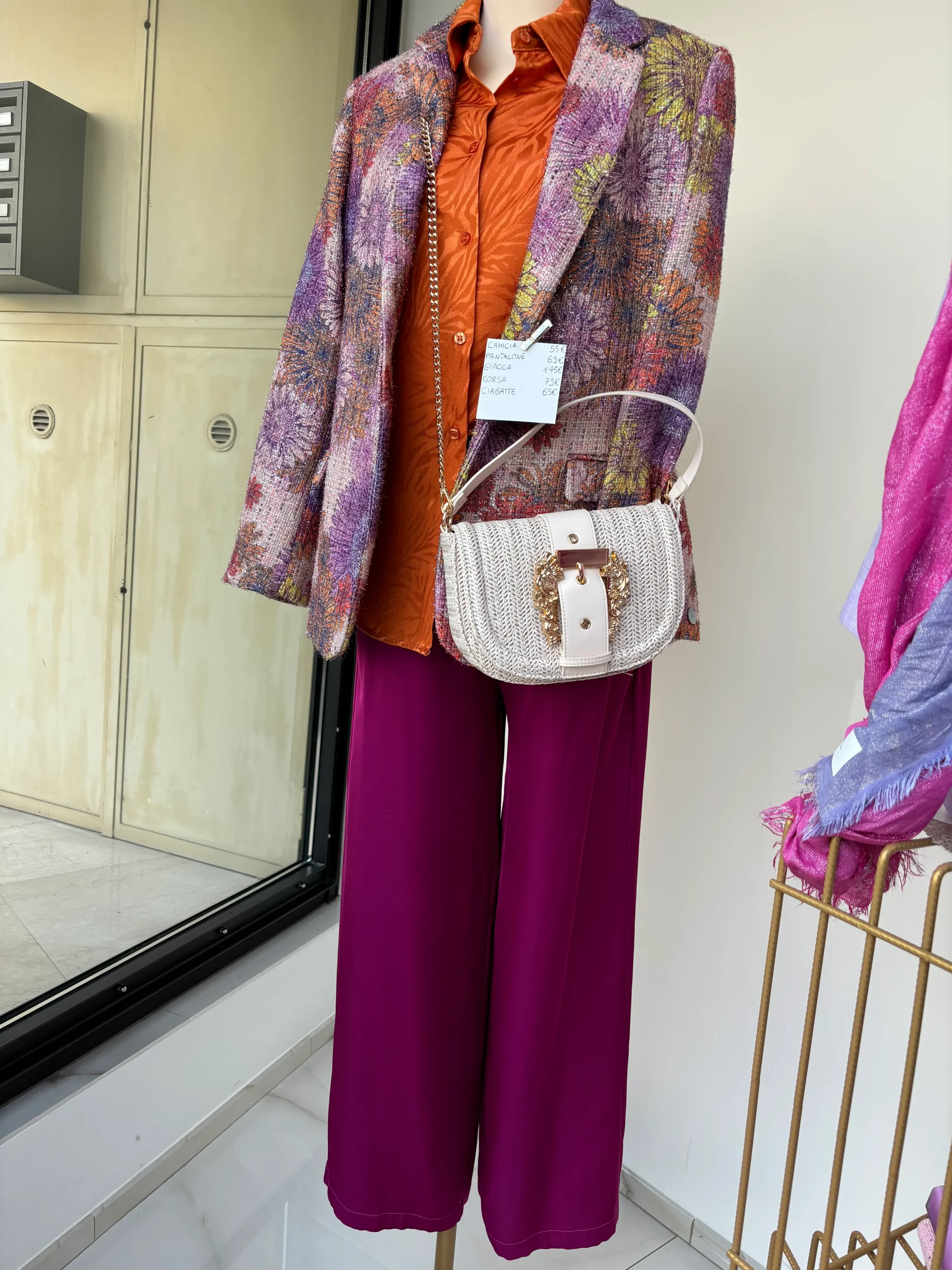 CAMICIA ZANTE - ARANCIO - immagine 4