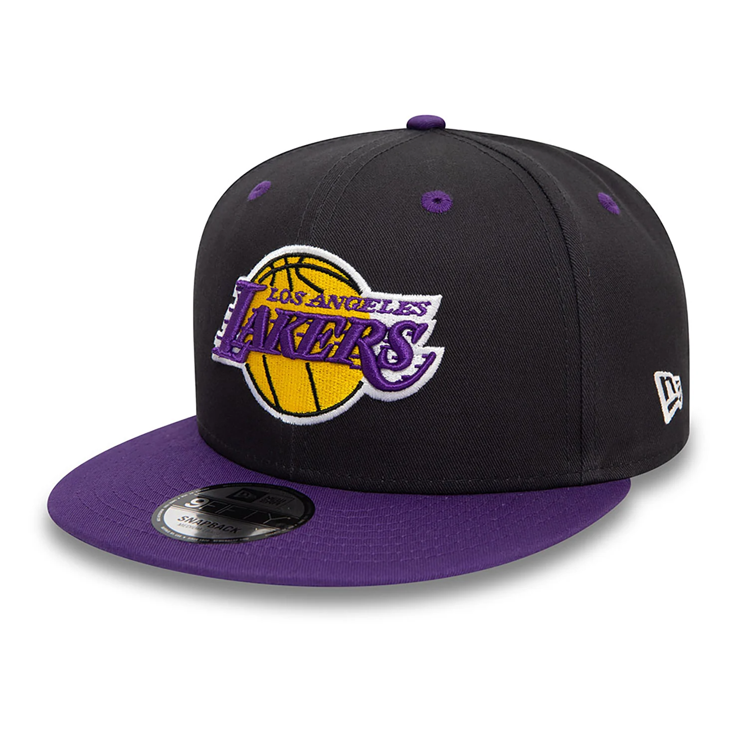 Cappello New Era 9FIFTY LA Lakers NBA Team Colour – Black - immagine 6