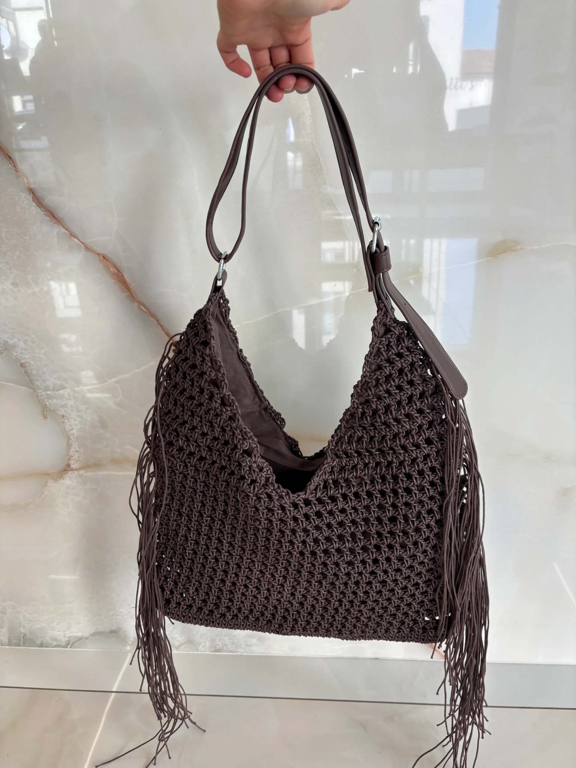 BORSA FRANGE - TESTA DI MORO - immagine 2