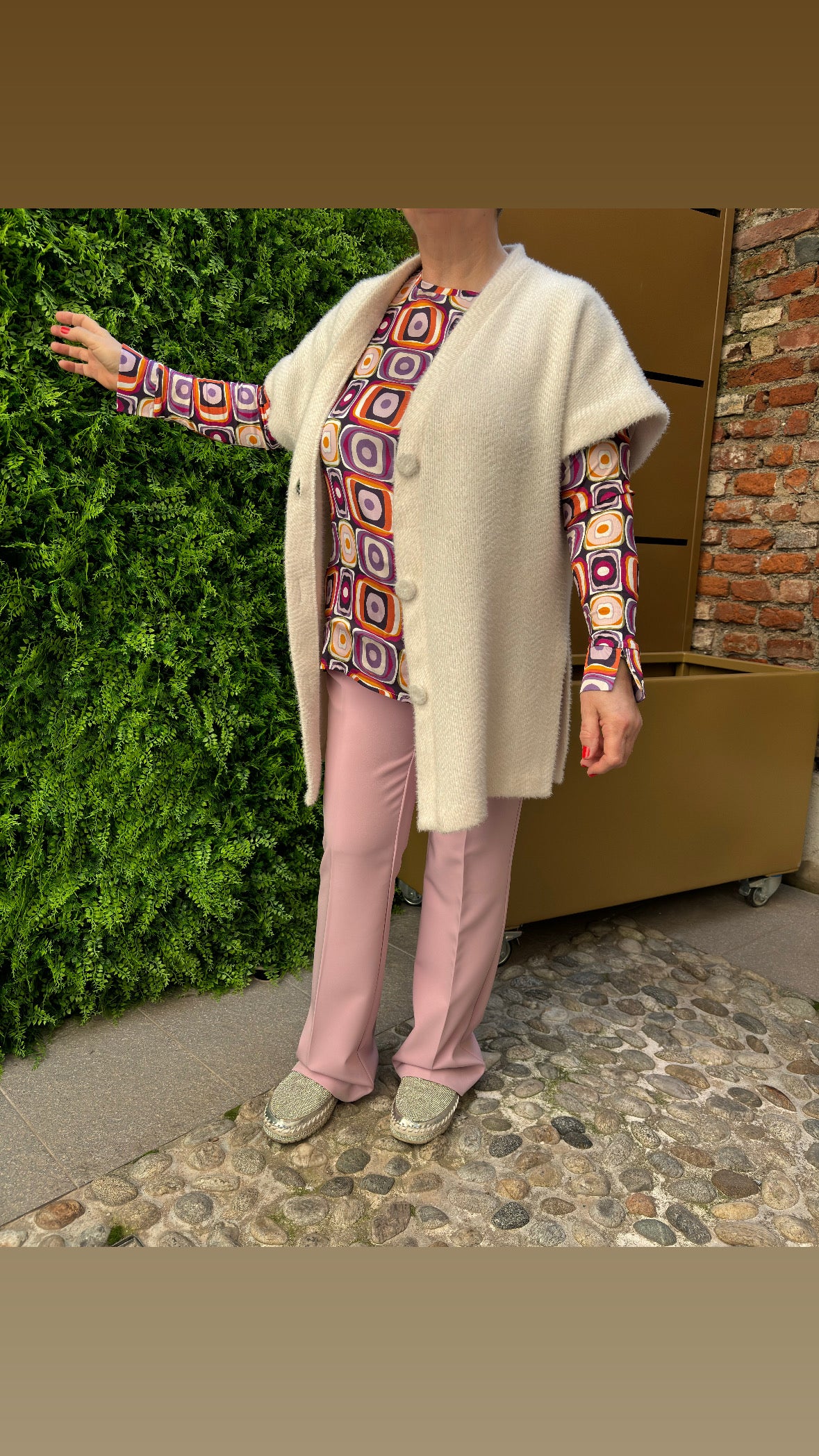 DANIEL & MAYER - CARDIGAN / CAPPA - BIANCO - immagine 8