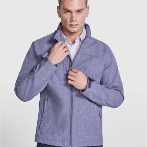 6435 Rudolph Roly | Giacca Softshell | Uomo | 3 Strati | Interno in Micropile | Elasticizzato | con Tasche | 300gr/m2