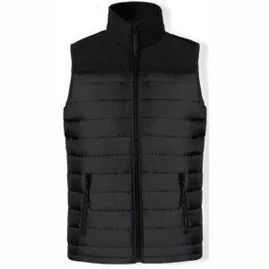 6465 Bordy Makito | Gilet da Lavoro | Uomo | Smanicato | Materiale Softshell+ Poliestere | Con Tasche Laterali