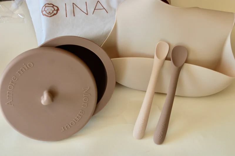 Set prima pappa Soina - immagine 5