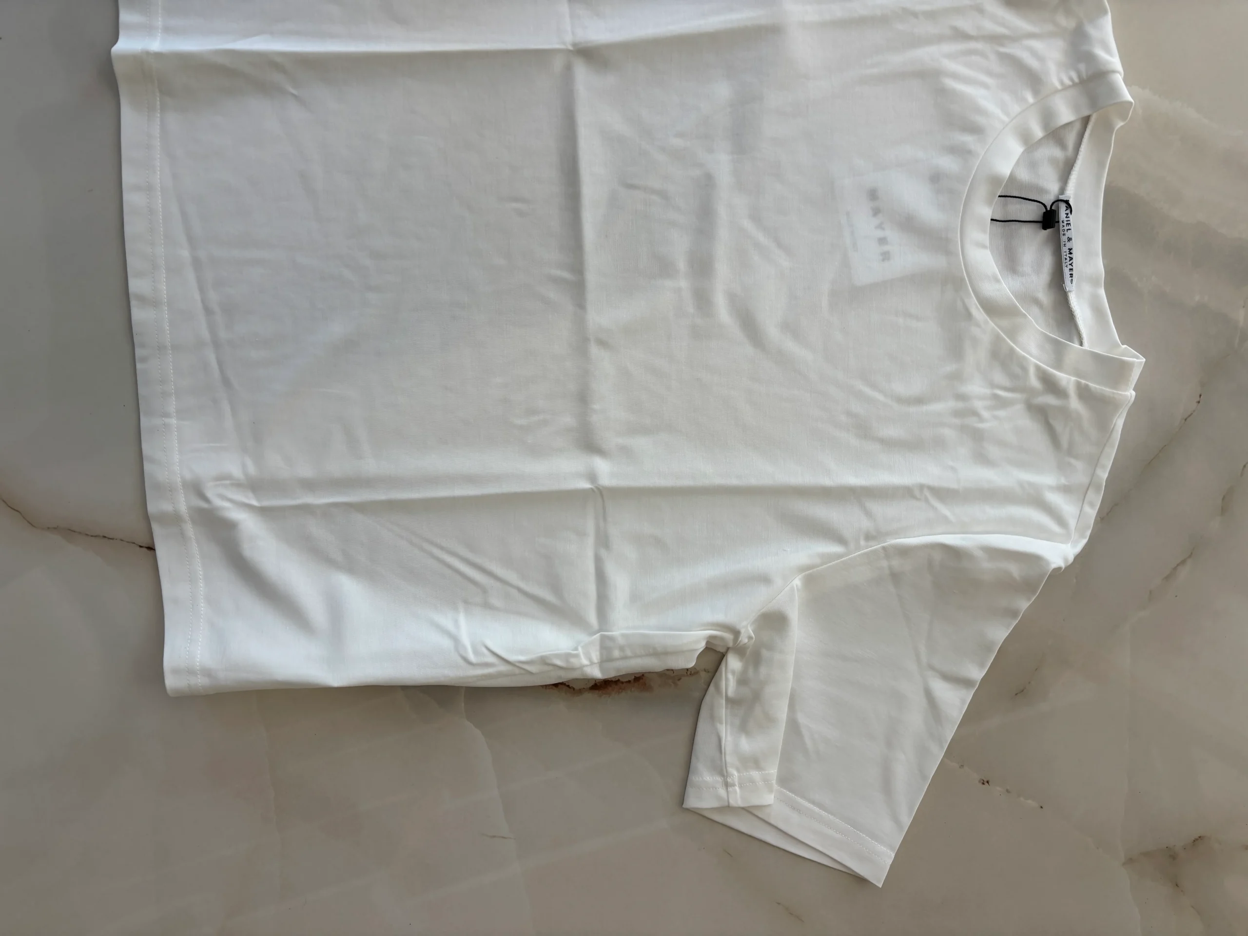 DANIEL & MAYER - T SHIRT - BIANCA - immagine 5