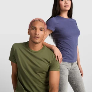 6554 Beagle Roly | T-shirt | Unisex (Uomo|Donna ) | Bambino | 100% Cotone Manica Corta | 100% Cotone | 155 gr/m2