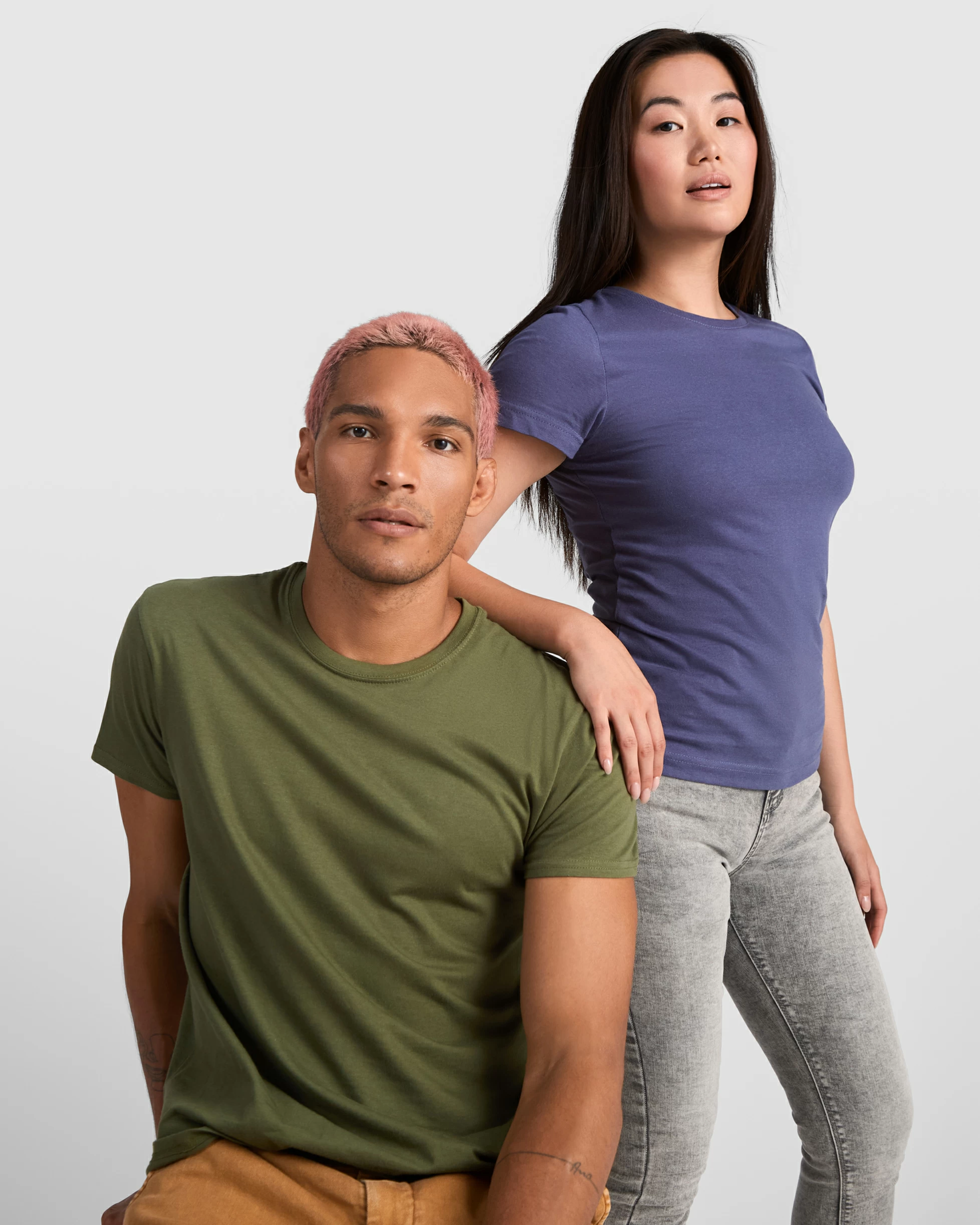 6554 Beagle Roly | T-shirt | Unisex (Uomo|Donna ) | Bambino | 100% Cotone Manica Corta | 100% Cotone | 155 gr/m2 - immagine 2