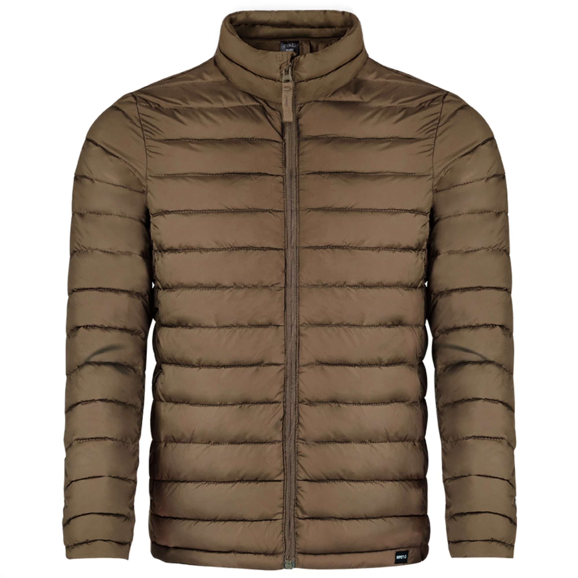 6756 Mitens Makito | Giacca da Lavoro | Giubbotto | con Tasche | Zip Intera | Imbottito | RPET - immagine 5